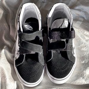 Big Boys Vans Velcro hi-tops